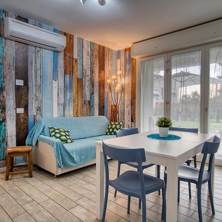 Caseospitali - Casa Azzurra, Incantevole Bilocale Con Giardino Cernusco Sul Naviglio Buitenkant foto