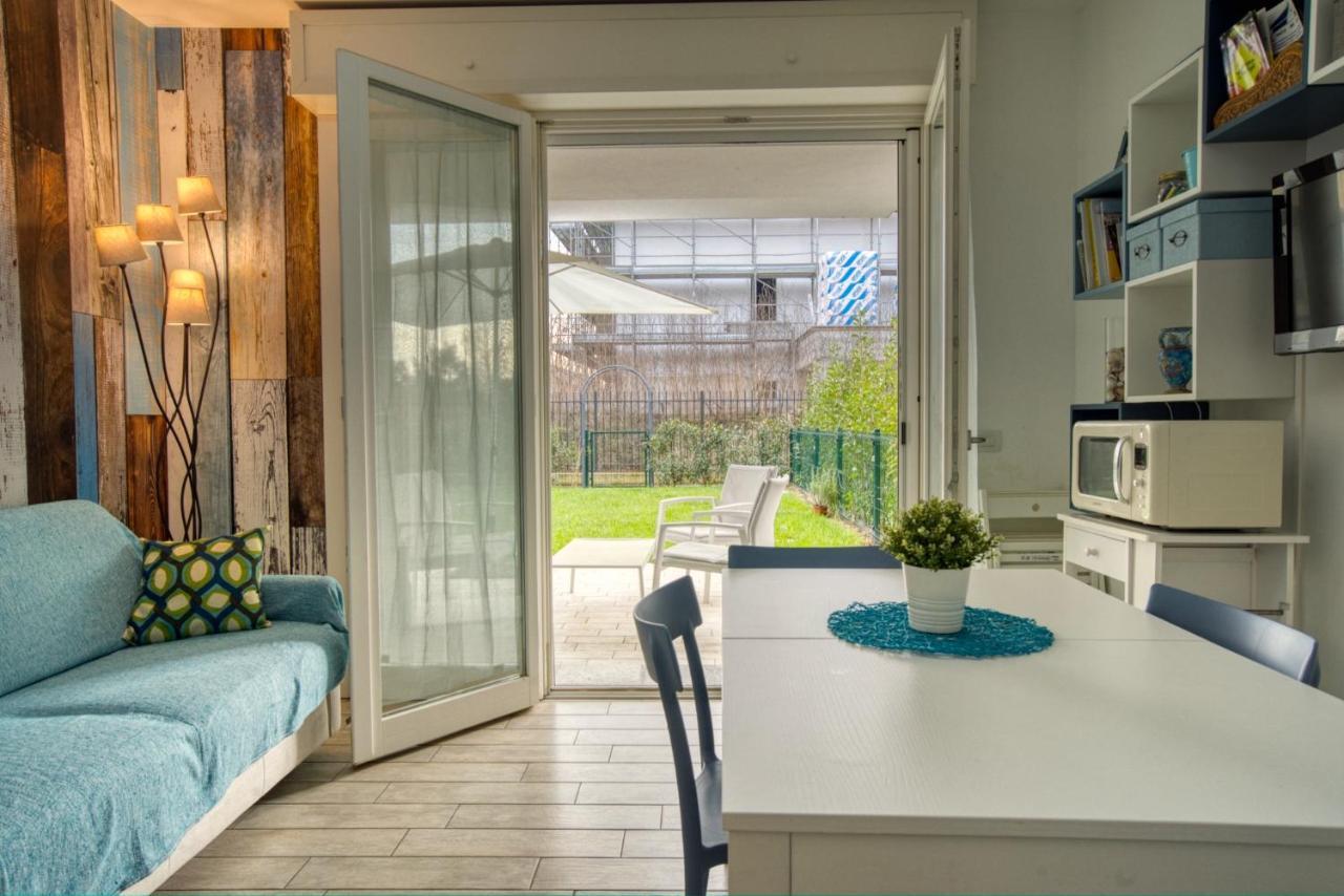 Caseospitali - Casa Azzurra, Incantevole Bilocale Con Giardino Cernusco Sul Naviglio Buitenkant foto