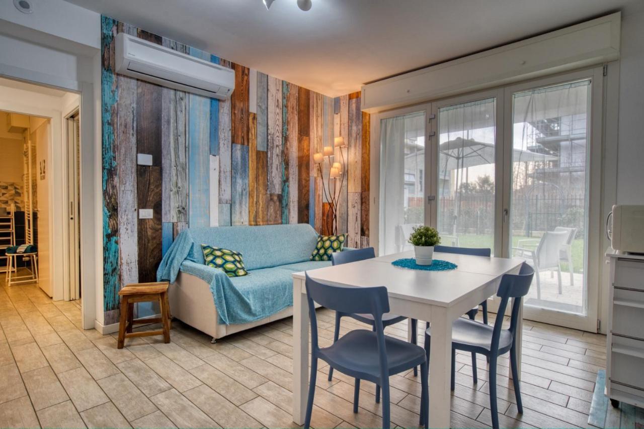Caseospitali - Casa Azzurra, Incantevole Bilocale Con Giardino Cernusco Sul Naviglio Buitenkant foto