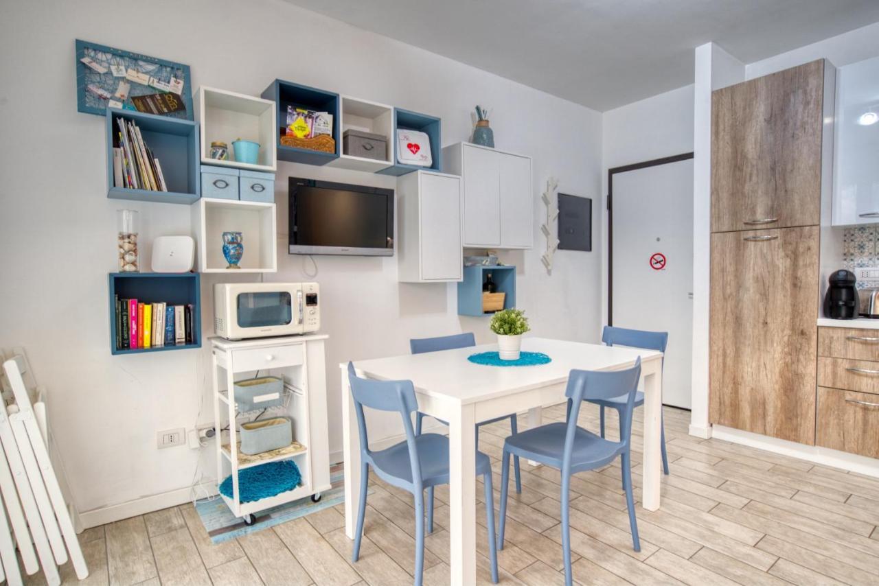 Caseospitali - Casa Azzurra, Incantevole Bilocale Con Giardino Cernusco Sul Naviglio Buitenkant foto